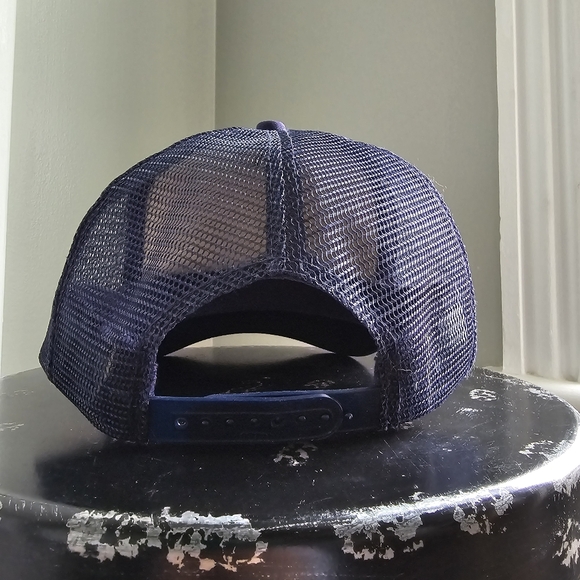 🌷Original DEPACTUS Surf brand mesh back.- DEPACTUS Wordmark Trucker Hat - Picture 4 of 7